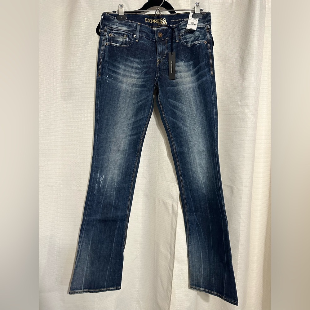 Express Stella Women's Blue Jeans NWT!